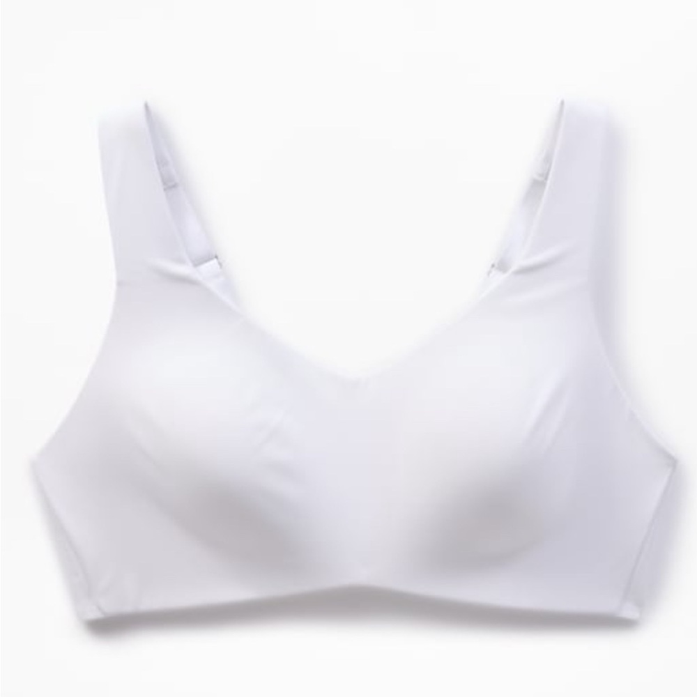 Athleta Stride Lite Bra. Bright White. 36 D